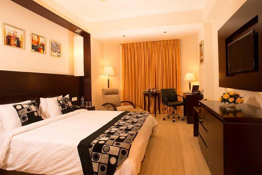Hotel Teo International Near Delhi Airport By-Tu Casa New Delhi Exterior photo