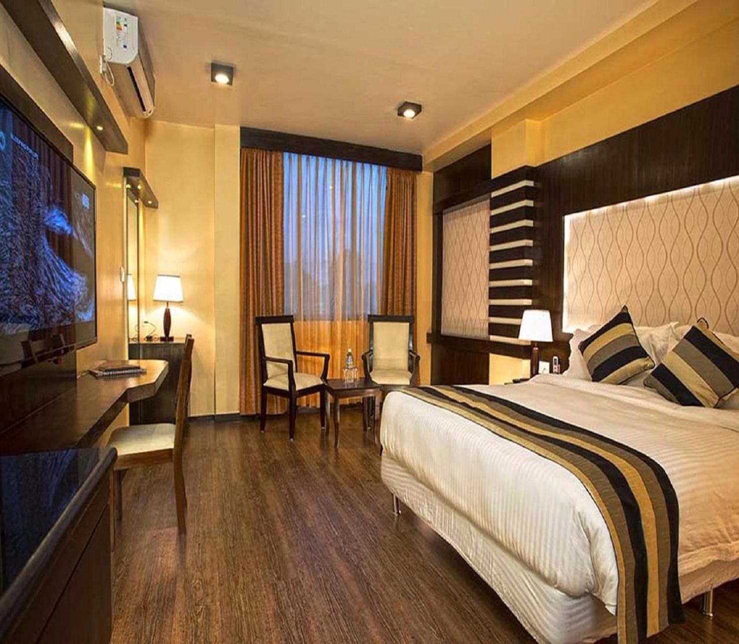 Hotel Teo International Near Delhi Airport By-Tu Casa New Delhi Exterior photo
